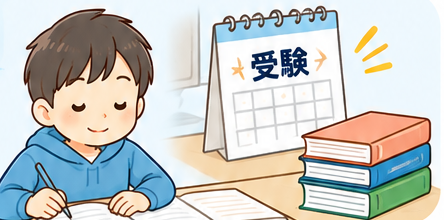 中学受験への配慮